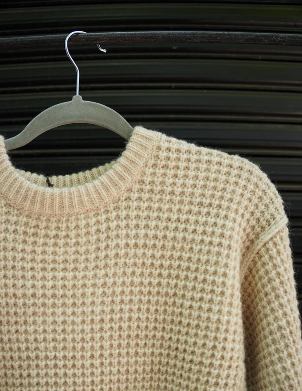 Sweater beige de cachemere  de Zadig & Voltaire