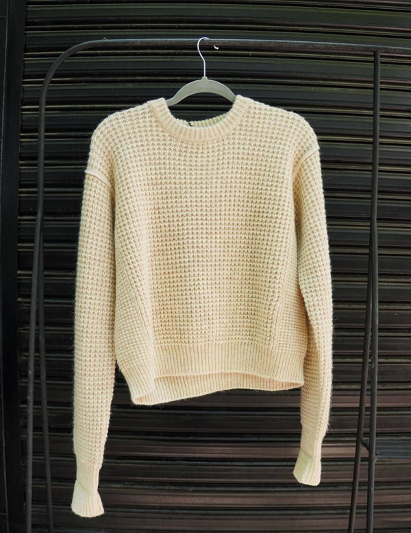 Sweater beige de cachemere  de Zadig & Voltaire