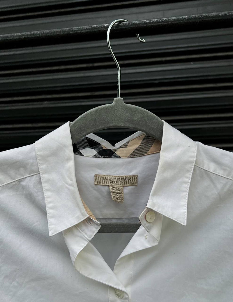 Camisa de algodon Burberry