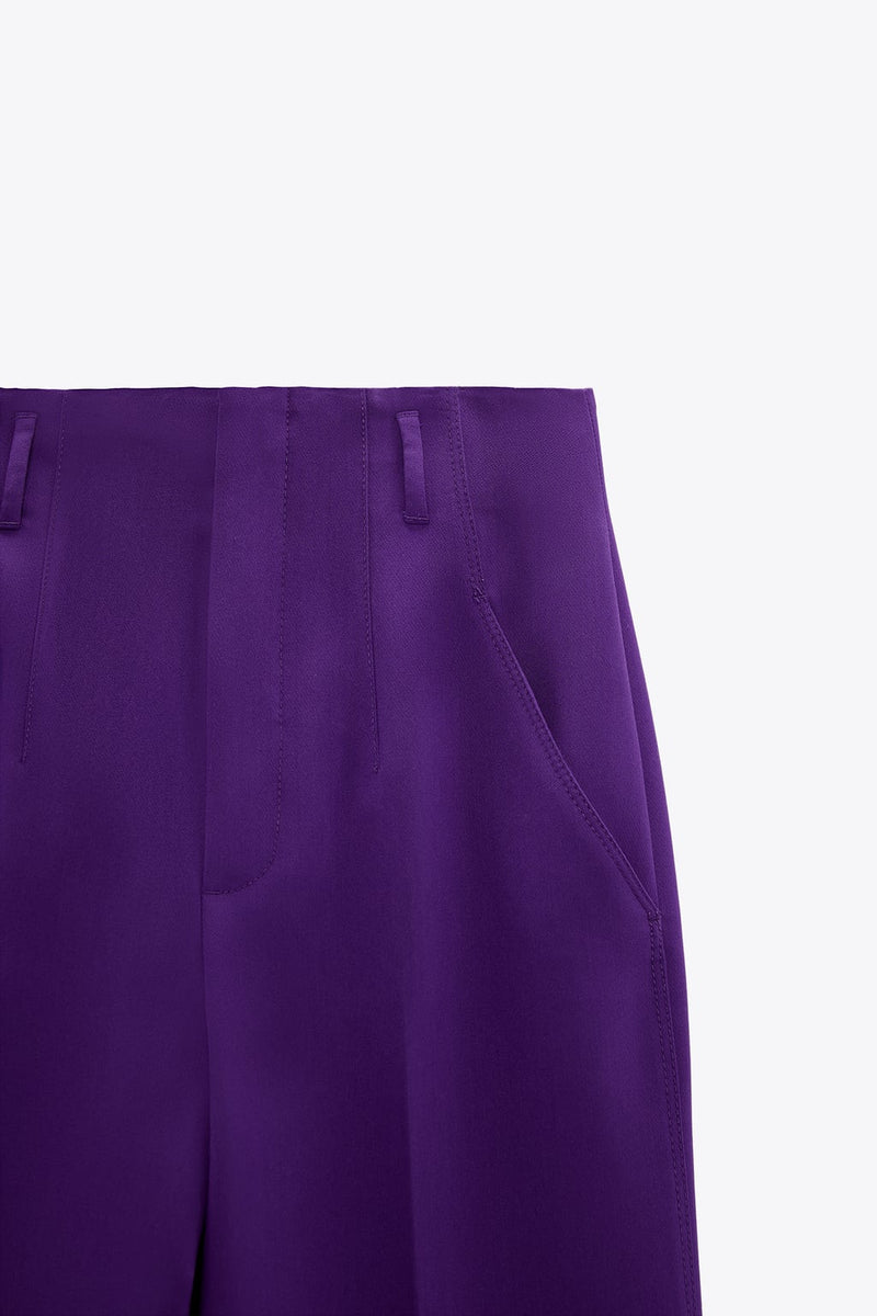 Pantalón color violeta