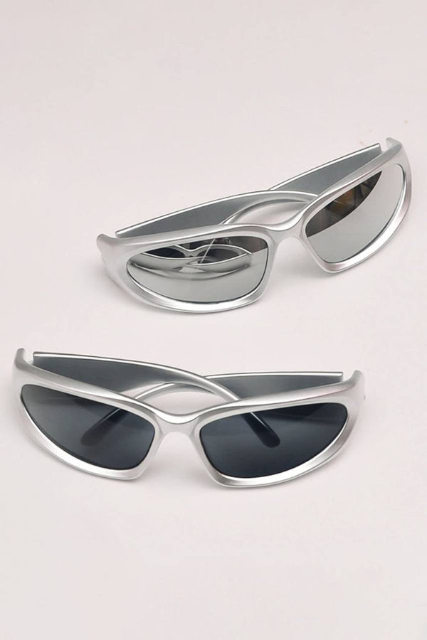Sunglasses Dark silver